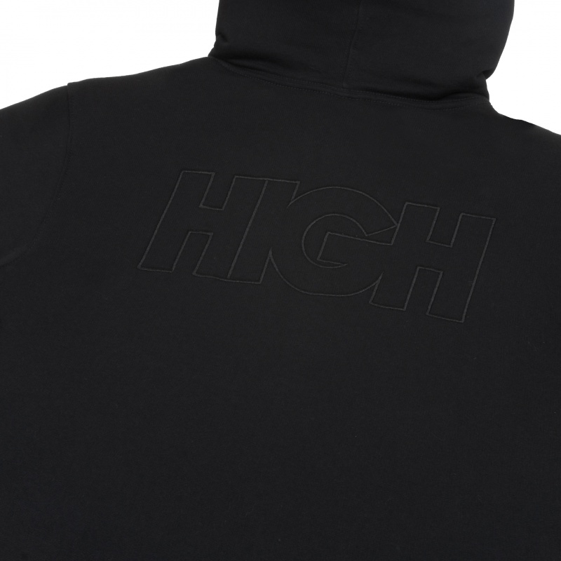 Canguru High Logo Preto